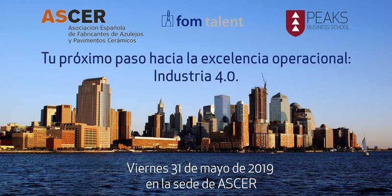 Tu pr�ximo paso hacia la excelencia operacional: la Industria 4.0[;;;][;;;]