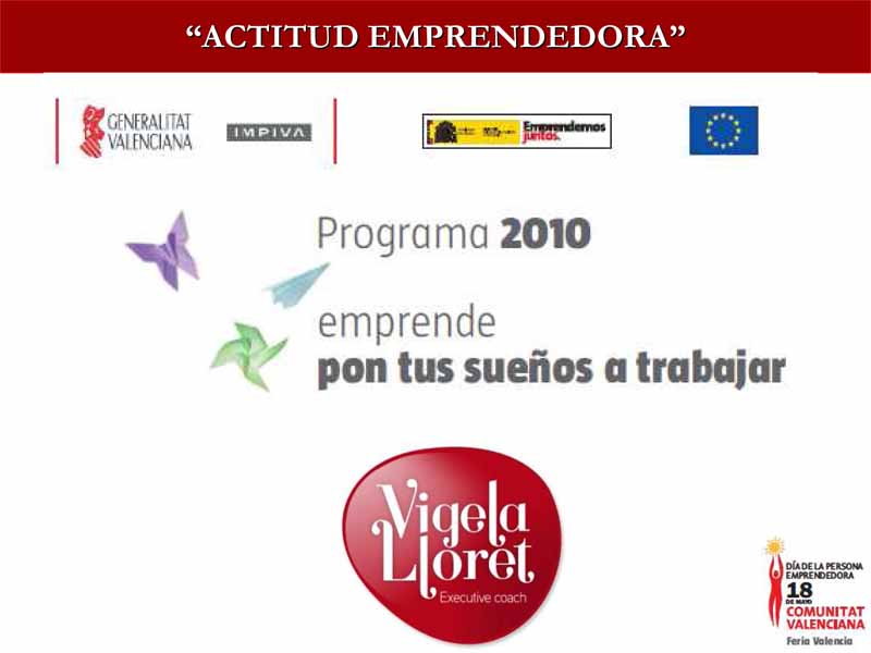 Carátula Actitud Emprendedora