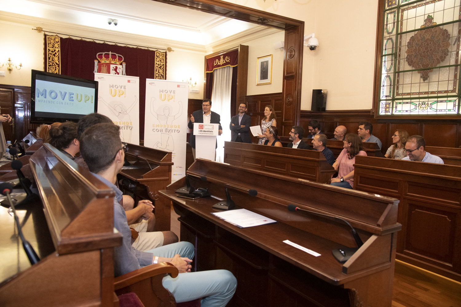 Acto entrega de premios y diplomas MOVE UP! emprende con �xito 2019 (19)[;;;][;;;]