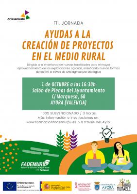 Jornada sobre  Ayudas a la Creación de Proyectos en el Medio Rural