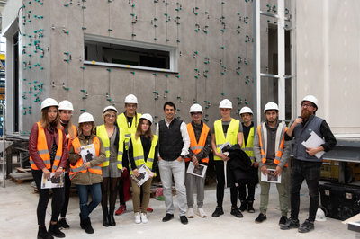 Casas Inhaus forma a los operarios del futuro junto a Cámara Valencia