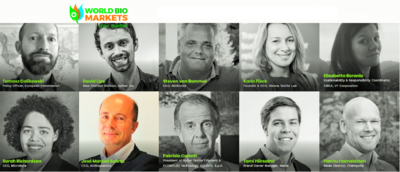 ADBioplastics will give a pitch in the Bio-Stars session of the World Bio Markets with LOral, BASF, Dupont o