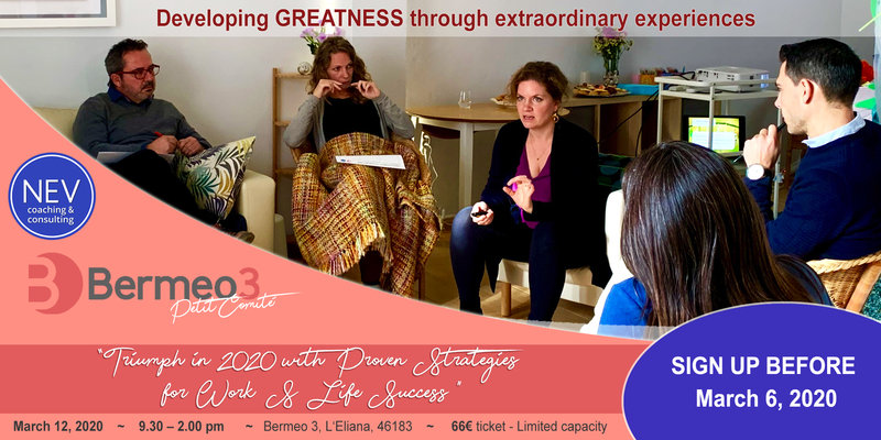 B3 - "Triumphing in 2020 with Proven Strategies for Life & Work Success"