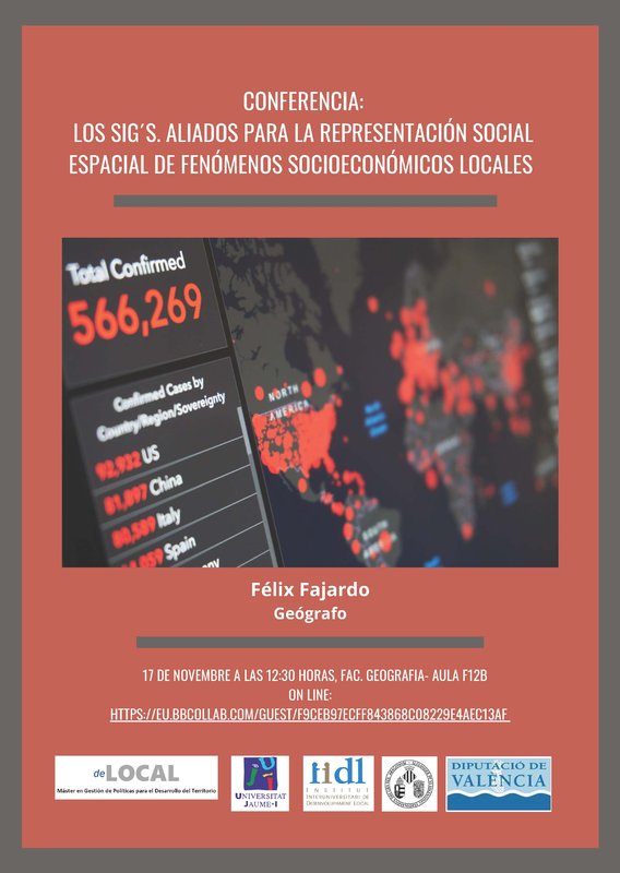 Conferencia Los SIG´s. Aliados para la representación social espacial de fenómenos socioeconómicos locales