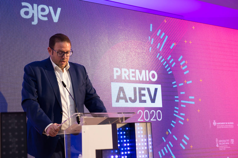 Gala entrega Premio AJEV 2020