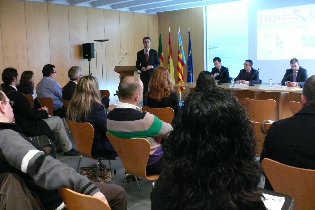 Jornada CEEI Castell�n "I+D+i=s. �C�mo conseguir la m�xima deducci�n fiscal en un proyecto de I+d+i?� 24/03/2011