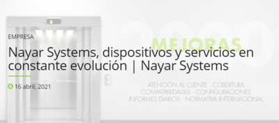 Nayar Systems, dispositivos y servicios en constante evolución