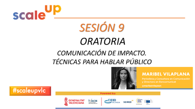 SCALE UP 2021 - SESION 9