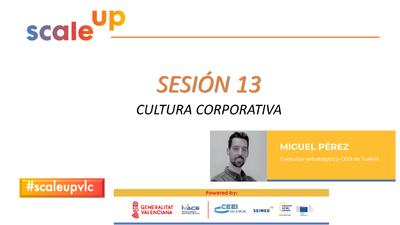 SCALE UP 2021 - SESION 13