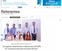 "Las pymes anualmente realizan m�s del 60% de contrataciones del mercado laboral"