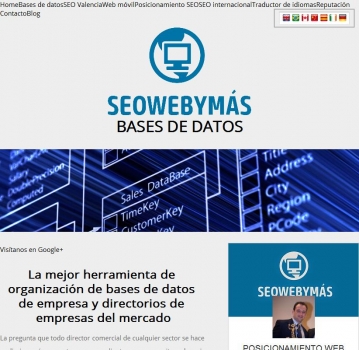 Bases de datos de empresas actualizados | posicionamiento web valencia |Seowebymas