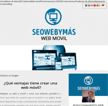 Web movil | Seowebymas