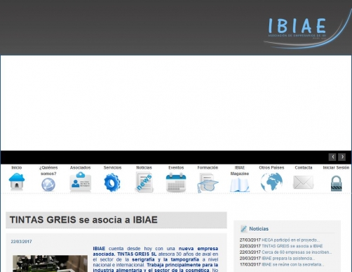 TINTAS GREIS se asocia a IBIAE | IBIAE - Asociación de Empresarios de Ibi
