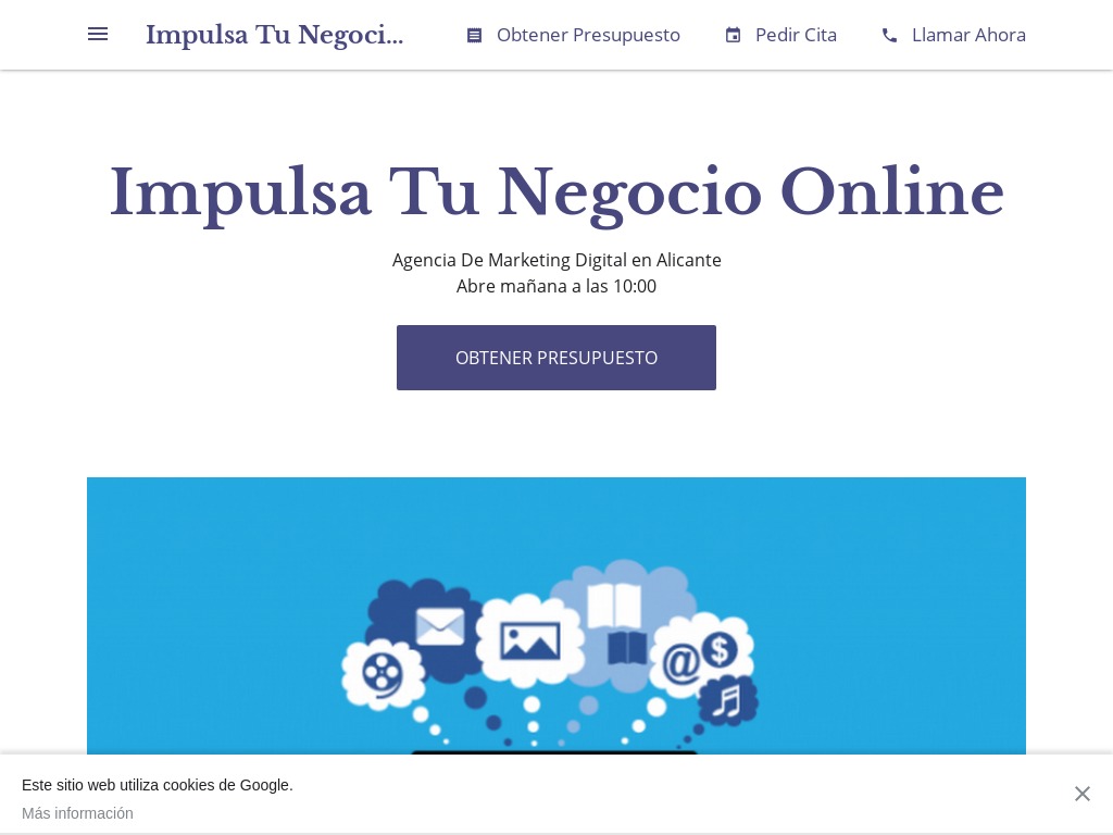 Impulsa Tu Negocio Online - Agencia De Marketing Digital en Alicante