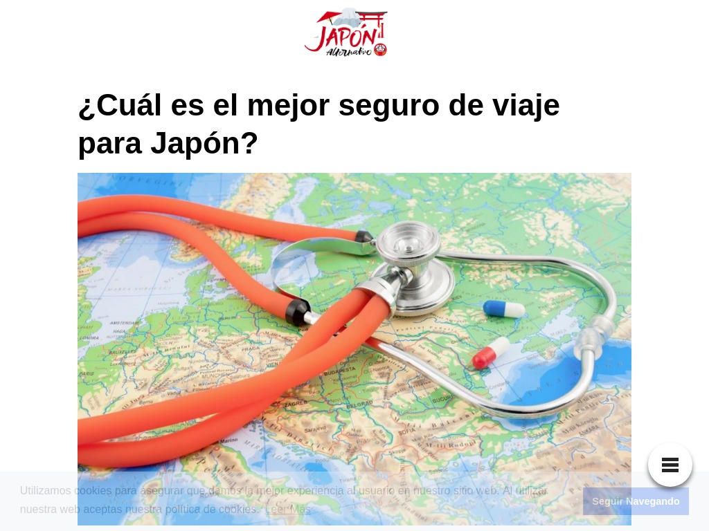 El mejor seguro de viaje a Japón con Japón Alternativo