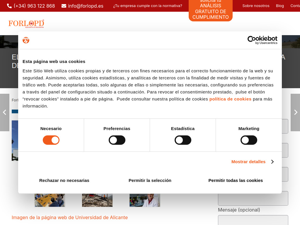 El ciberataque a la Universidad de Alicante evidencia la importancia de una estrategia sólida de ciberseguridad